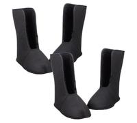 NAMOARLY 2 Pairs Men's Boot Liners for Snow Boots Size 44 Plush Removable Thermal Insoles with Oxford Cloth Material, Non-slip Design for Cold Weather Performance and Extended Outdoor