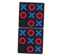 NAMOARLY 2 Sets Plastic Toe Board Game for Parents Interactive Educational for Developing Critical Thinking Creativity and Hands Skills Easy to Store and Play