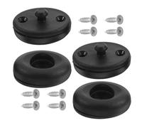 NAMOARLY 2 Sets Wetsuit Connect Buckle Wetsuit Buckle Fastener Black Plastic and Stainless Steel Quick Release Scuba Diving and Snorkeling