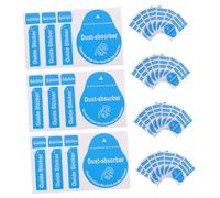 NAMOARLY 200pcs Cell Phone Dust Absorber Stickers LCD Screen Dedust Tool for Mobile Tablet Camera Lens Cleaning Portable Fingerprint Remover Decals for Smartphones and Electronic Devices