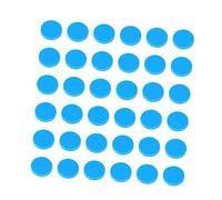 NAMOARLY 200pcs Colorful Counting Chips Blue Bingo Tokens for Games Learning for Home School Math Concepts Sorting and Educational Activities