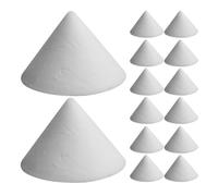 NAMOARLY 20pcs Ceramic Refractory Support Nails for Kiln DIY Tools, Aluminium Oxide Material with Wide Application and Practical Use, for Melting Furnace and Forging Pottery Kiln Supporter