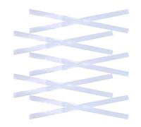 NAMOARLY 20pcs Reflective Strip Photo Tach Reflective Tape Silver Paper Optical Versatile Use for Speed Measurement
