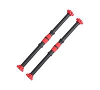 NAMOARLY 2pcs 50cm Dumbbell Bars and Dumbbell Handles with 4 Nuts Spinlock Collar Set, Weight Lifting Barbell Bars for Strength Training, Unisex Fitness Equipment for Home Gym Use Random Random Color