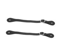 NAMOARLY 2pcs Adjustable Equestrian Horse Spur Straps Versatile Riding Boot Straps for Western Horse Riding Elegant Design for Safety and Comfort Outdoor Equestrian Activities