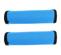 NAMOARLY 2pcs Barbell Pad Set with Detachable Polyester Cover and Anti-slip Neoprene Material, Comfortable Gym Barbell Grip Protector for Weight Lifting and Pull-up Bar Accessories