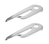 NAMOARLY 2pcs Bike Chainring Protector Cover with Mud and Splash Resistance, Universal Iron Semienclosed Chain Guard for Mountain and Road Cycling Bikes