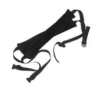 NAMOARLY 2pcs Boys and Girls Highchair Harness Straps with Double Protection Design, Adjustable Portable Safety Straps for Toddlers and Babies, Easy to Clean Cotton and Polyester Material,