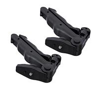 NAMOARLY 2pcs Camera Tripod Travel Set Lightweight Mini Tripod for Camera and Phone for Making Video Calls and Outdoor Use