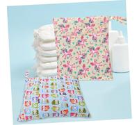 NAMOARLY 2Pcs Diaper Bag Versatile Wet Dry Storage for Diapers Pump Parts Fitness Gear Durable with Zippers for Travel Yoga Outdoor Activities Unicorn
