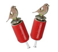 NAMOARLY 2pcs Hand Twist Bird Call Whistle for Educational Fun Sound Device for Bird Training and Interaction Wooden Whistles Promote Listening Skills and Outdoor Play