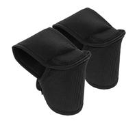 NAMOARLY 2pcs Handlebar Safety Gear Soft Padded Chest Protector for Balance Bikes Impact-resistant Cycling Guard for Boys and Easy to Install Replacement Accessories