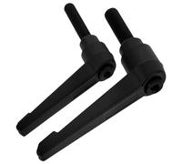 NAMOARLY 2pcs Indoor Cycling Bike Handle Screw Replacement Stainless Steel Material, Adjustable Position Handle and Secure Locking Mechanism for Exercise Bike Accessories