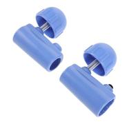 NAMOARLY 2pcs Infusion Stand Connector for Infusion Pole and Drip Stand, Abs Material with Anti-slip and Robust Stability Features, Matte Finish Repair Parts Suitable for Home Care
