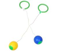 NAMOARLY 2pcs Jumping Ball for Ankle Skip Ball with Rotating Design for Fun Outdoor Fitness for Boys and Engaging Exercise for Family Activities