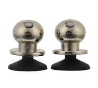 NAMOARLY 2pcs Large Mobile Tablet Game Controller Buttons High Conductivity Shooting Trigger Assist Stable Fixed Base for Enhanced Gaming Experience Compatible with Smartphones and Tablets