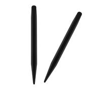 NAMOARLY 2pcs Magnetic Precision Stylus Pen for Touchscreen Writing with Double Tips 10mm 2.5mm, Infrared Screen Pen for Interactive Whiteboards and Multimedia Teaching, Black Magnetic