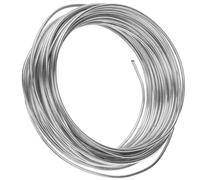 NAMOARLY 2pcs Metal Wire Skeleton Making Wire Silver Will Not Rust Portable for DIY Making Bike Models and Blue Melon Cars