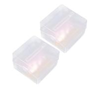 NAMOARLY 2pcs Money Pulling Cake Box Set for Birthday Party, Refillable Cash Pull-out Case with Lid, Creative Cake Decoration Accessory for ’s Event