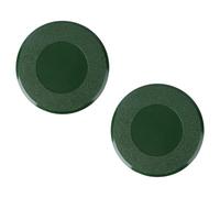 NAMOARLY 2Pcs Plastic Golf Hole Cup Covers for Putting Green Training, Golfing Accessories for Practice, Golf Hole Cup Replacement for Indoor Outdoor Use