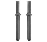 NAMOARLY 2pcs Pneumatic Air Hammer Rivet Bit - Solid Riveting Tool Kit Fit Brazier Head, Solid, Universal, Aluminum & Dome Rivets 3-8mm