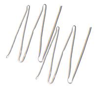 NAMOARLY 2pcs Rainbow Chinese Jump Rope Elastic Bands 3m Long Wide Stretch Skipping Ropes for Outdoor Fitness Games Boys Backyard Play