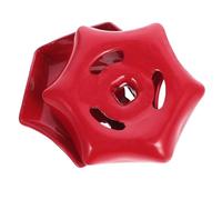 NAMOARLY 2pcs Shutoff Handle Fitting for Gate Valves and Stop Valves, Iron Outdoor Handle with 6mm X 6mm Square Hole, Stable Connection and Adaptable Design, for Industries and Toolbox