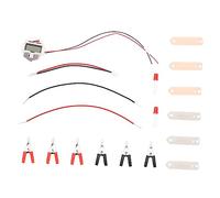 NAMOARLY 2Sets Fruit Battery Science Kit DIY Physics Experiment for Educational Bio Hands Learning Activity