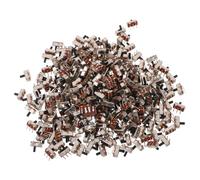 NAMOARLY 300pcs 3 Pin 2 Position Vertical Slide Switch Bent Foot Mini Panel Mount Toggle Switch for DIY Electronics Industrial Control