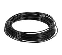 NAMOARLY 3D Pen Filament Refills, 1.75Mm ABS Black Printer Filament, Low Shrinkage, Vacuum Sealed, 10M Roll for 3D Printing and Drawing