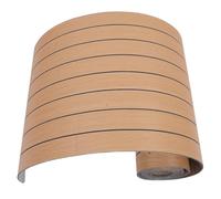 NAMOARLY 3D Slat Wall Panels Peel and Stick Wallpaper Waterproof Thickened Decorative Wall Sticker Home Decor Self-Adhesive Brown Room Mural Decal 40cm X 300cm for Living Room