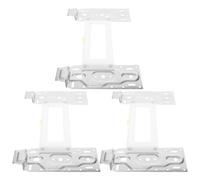 NAMOARLY 3pcs Air Conditioner Holder Heavy Duty Adjustable Wall Mount Brackets for Split System Indoor Units Extendable Ac Indoor Hanger Plate for Secure DIY Installation