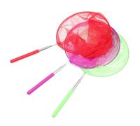NAMOARLY 3pcs Extendable Butterfly Net Telescopic Fishing Nets for Outdoor Insect Catching Non Slip Handle for Summer Biology Teaching and Outdoor Fun