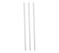 NAMOARLY 3pcs Glass Stirring Rod Lab Regulating Speed Stirrer for Coffee Cocktail Tool