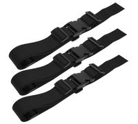 NAMOARLY 3Pcs High Chair Replacement Straps 1.2M Length 3.8Cm Wide Safety Harness for Dining Chairs and Pushchairs, Adjustable Stroller Safety Belt Accessories