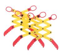 NAMOARLY 3Pcs Mechanical Robot Hand Kit for Stem Education DIY Science Experiment, Interactive Claw Gripper with Random Color Accessories for School Projects and Engineering Random Color