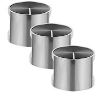 NAMOARLY 3pcs Metal Stove Knob Replacements for Gas Cooker Range Knobs Kitchen Stove Control for Oven Replacement