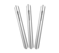 NAMOARLY 3pcs Stainless Steel Table Crumber Bread Crumb Sweeper Set for Restaurants and Homes, Tablecloth Crumb Scraper Handle, Dining Table Crumber for Waiters and Servers