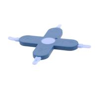 NAMOARLY 4-in-1 Care Tool Set Blue - Ear Wax Remover, Nose Cleaner, Nail Picker, and Mucus Extractor - Safe Newborn Essentials for Gentle Hygiene