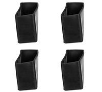 NAMOARLY 4 Pieces Non-Slip Ladder Foot Pads Rubber Protective Covers 2.5x3.5cm Replacement Feet for Household Folding Step Ladder Accessories
