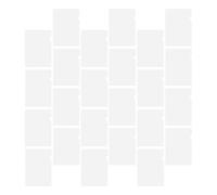 NAMOARLY 40pcs Clear Pp File Folder with Button Closure for Office School Document Storage High Capacity Plastic Folder Sleeves for Reports and Projects