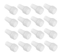 NAMOARLY 40pcs Plastic Hose Barb Valve Connector for Water Balloon Launcher Quick Connect Barb Reducer Fitting for Outdoor Water Play and Garden Toys