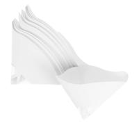 NAMOARLY 40Pcs Sla 3D Printer Resin Filter Funnels with Fine Strainer, Photocurable Resin Consumables Filter for 3D Printer Accessories, Suitable for Art Studio and Home Lab Use