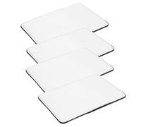 NAMOARLY 4pcs Adhesive Phone Card Holder Creative Sublimation Back Pocket for Smartphones Fits Models Functional Storage for Credit Cards and Ids Stick Design