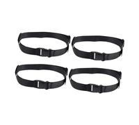 NAMOARLY 4pcs Adjustable High Chair Straps Wide Chair Belt Point Harness for Secure Feeding Seat and Boy Girl