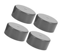 NAMOARLY 4pcs Bearing Bars Cover Replacement Bearing Protector Rubber Trailer Cover Boat Trailer Axle Kit Replaceable Protection against Dirt and Water Black for Marine Environment and Boat