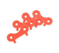 NAMOARLY 4pcs Boat Gas Cap Keys Nylon Fill Plate Wrench Tool Yacht Fuel Tank Replacement Key Switch for Deck Access