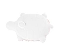 NAMOARLY 4pcs DIY Pull String Turtle Paper Animal Craft Kit for Boys and Girls, Handmade Vibrating Moving Toy Set, White Pulled Along Figures for Creative Arts Crafts Play