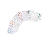 NAMOARLY 4pcs Dolls Diapers Doll Nappies Underwear for Pretend Play Random Style