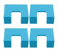 NAMOARLY 4pcs Door Hinge Starter Tool Hinge Installation Spacer Precise Alignment Fast Positioning Plastic Magnet DIY Installation